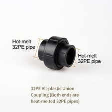 Kitchen Sink Hose Quick Connectors for Different PE Pipe Size Requirements