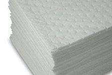 AABACO Oil Only ABSORBENT PADS Light Weight Sheets 200ct Per Pack 15 x 17...