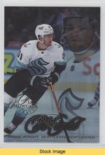 2022-23 Fleer Ultra Flair Showcase Showstopper Row 2 Shane Wright #5 READ 13og