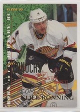 1994-95 Fleer Cliff Ronning #230 0a4