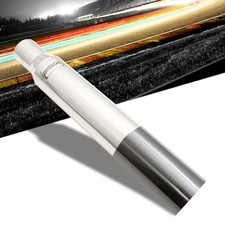 Megan 3-4 Vip Exhaust Blast Tube Muffler Tip Single Blackchrome Straight Tip