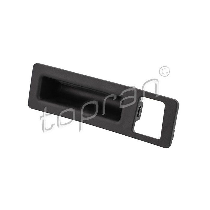 Poignée de hayon arrière pour BMW Série 2 F22 F23 et Série 3 F30 rechange OEM 51244866142