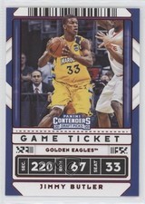 2020 Panini Contenders Draft Picks Variation Game Ticket Red Jimmy Butler 04lu