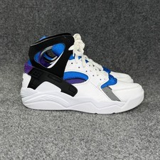Nike Air Flight Huarache OG Zapatos Para Mujer 6 Blanco Universitario Púrpura Atlético Retro