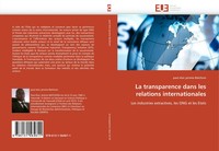 Paul Elvic Jerome Batchom | La Transparence Dans Les Relations Internationales