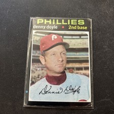 1971 Topps - Denny Doyle #352 (RC)
