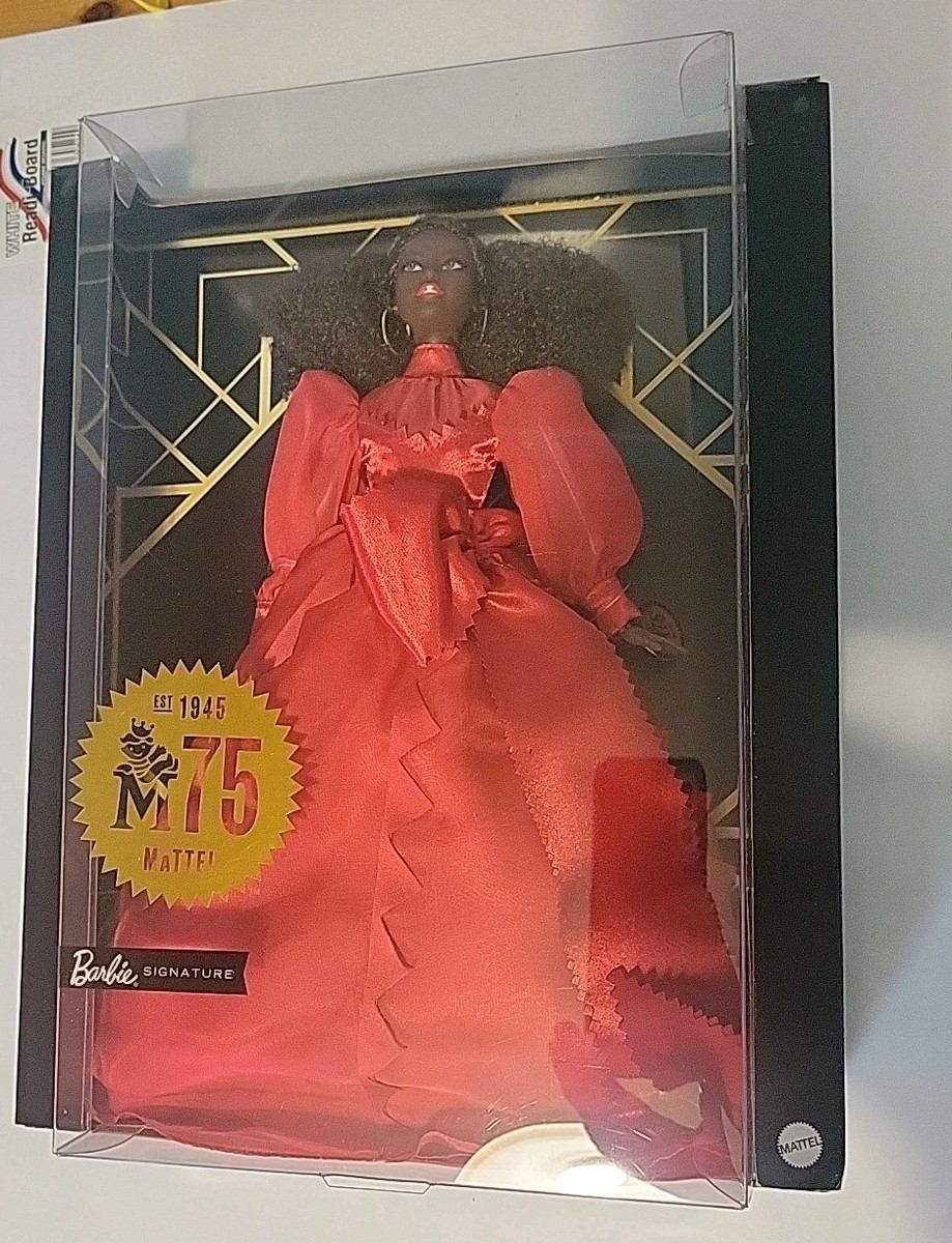 HOT 75th Anniversary Barbie Es De Mattel 75th Anniversary Barbie