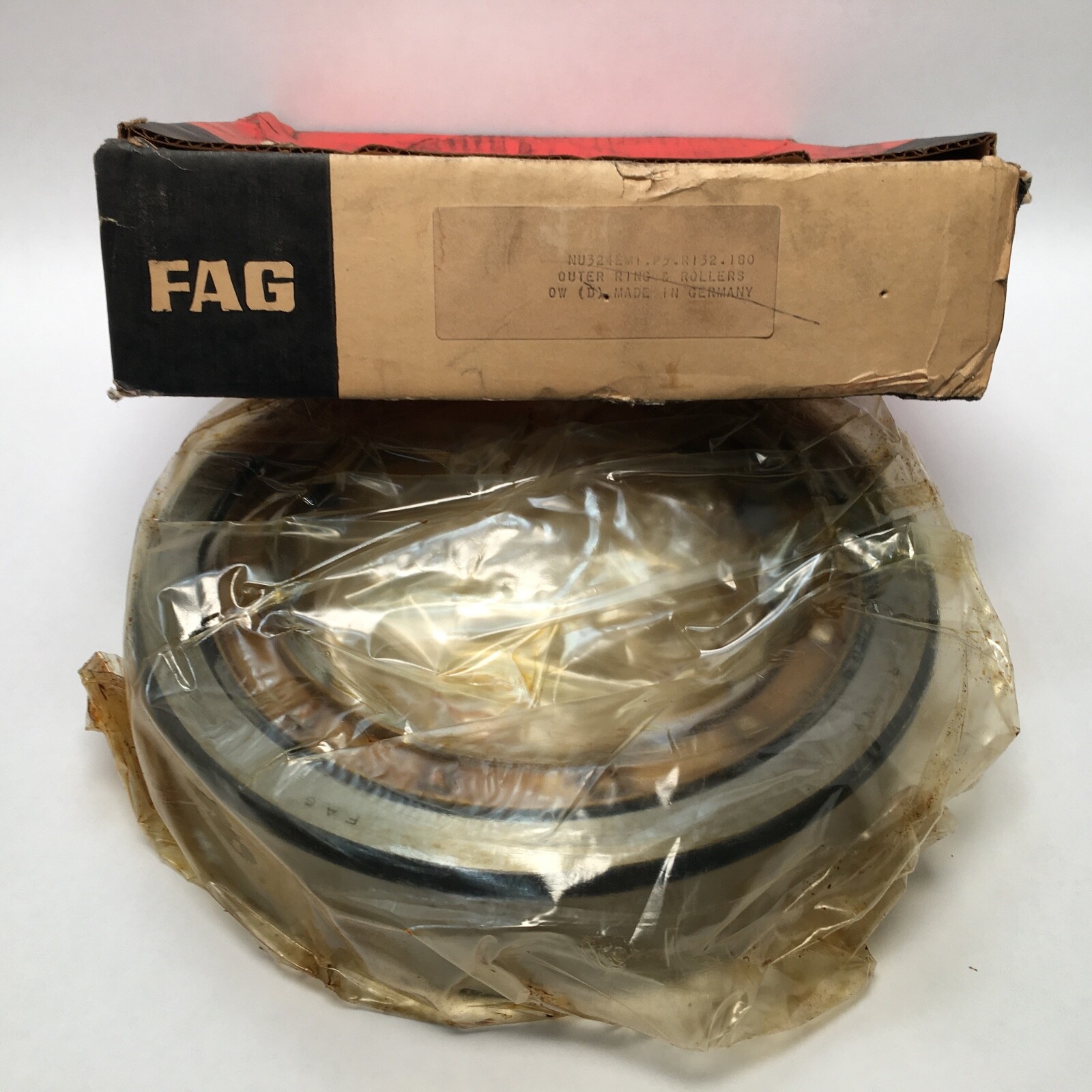 FAG NU324EM1.P5 Cylindrical Bearing 150x260x55mm NU-324-E-M1 P5 R132.180 Germany