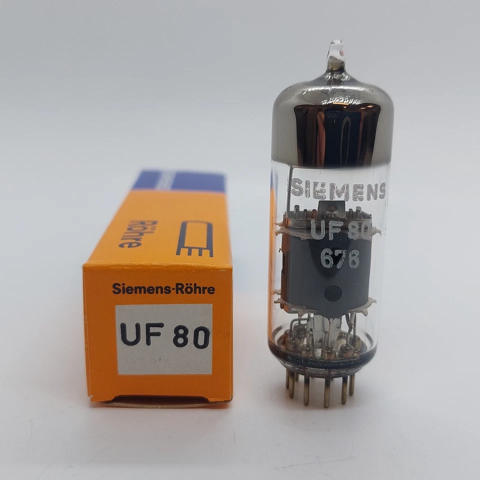 UF80 SIEMENS NOS BOXED VALVE TUBE - Image 1 of 1