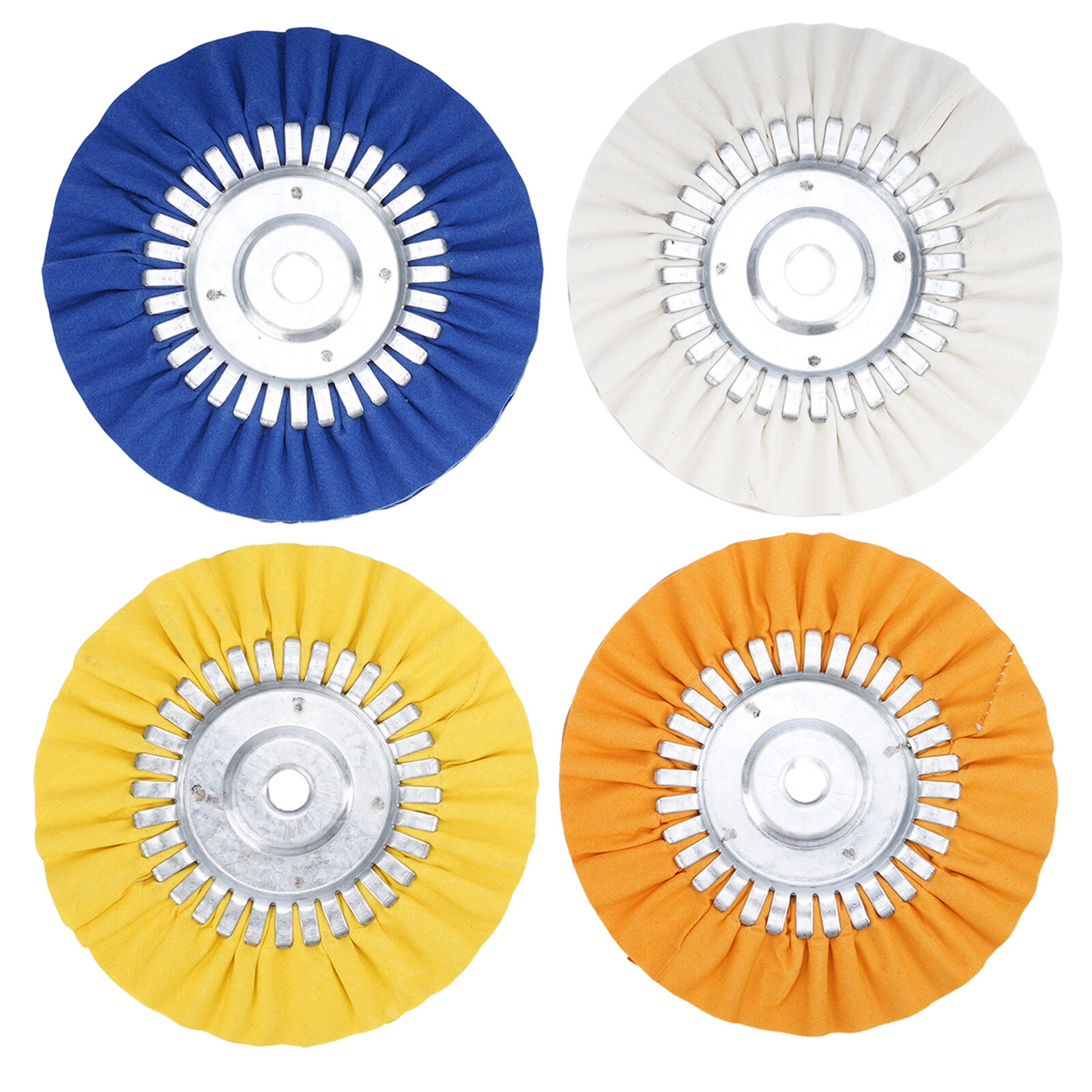 8 Pcs 8 Airway Buffing Wheel Aluminum Wheel Polishing Kit In Diameter 5/8 Inch eBay