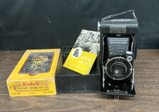 Kodak Vigilant Junior Six-20 Folding Camera Vintage Untested Made In USA