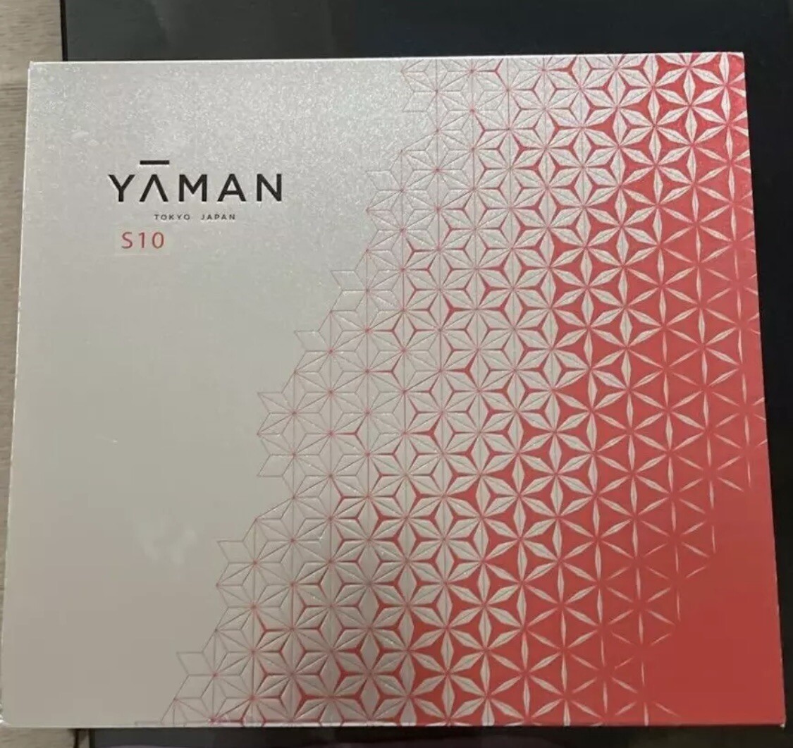YA-MAN S10YL Bloom RED [With Gel] RF Red LED Beauty machine Facial