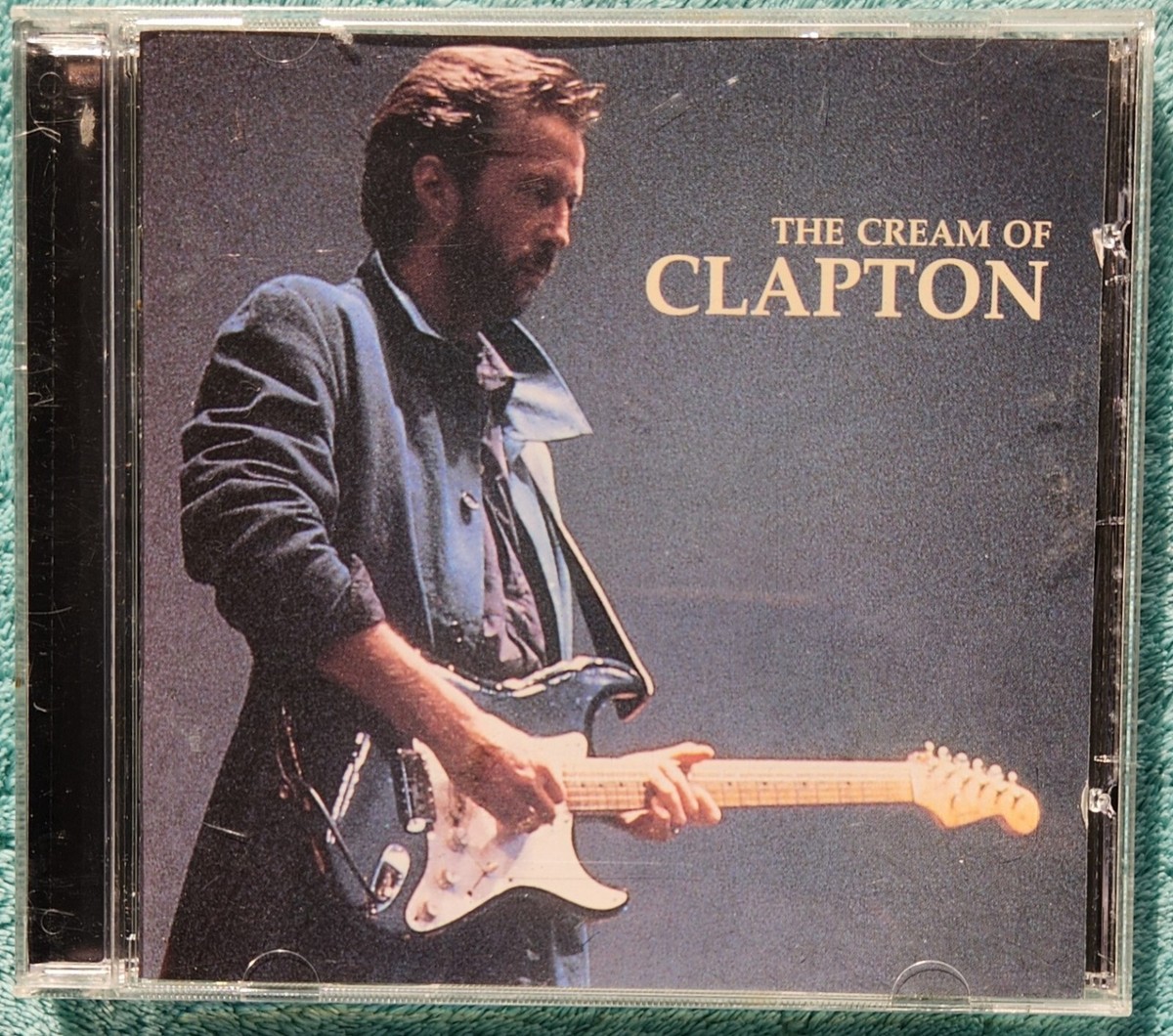 洋楽 THE CREAM OF CLAPTON IMPORT CD Eric Clapton The Cream Of Clapton 1995 CD - White Room, After