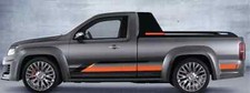 Volkswagen Amarok Vw Side Stripes Graphics Decals Both Sides 4x4 Utility