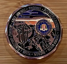🔥DOJ FBI Phoenix Tucson Yuma Sierra Vista Snake Coin🔥