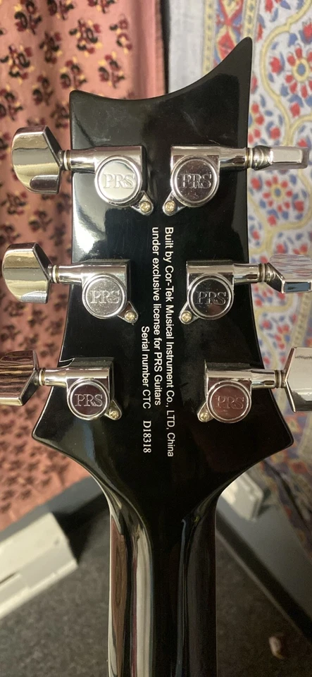 PRS SE Hollowbody II Electric Guitar - Tricolor Burst - Image 3 of 4