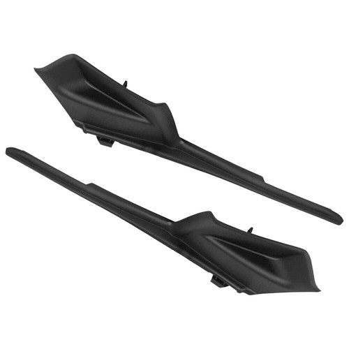 Pair Black Fender To Cowl Hood End Seal Fits 20112020 Toyota Sienna 4