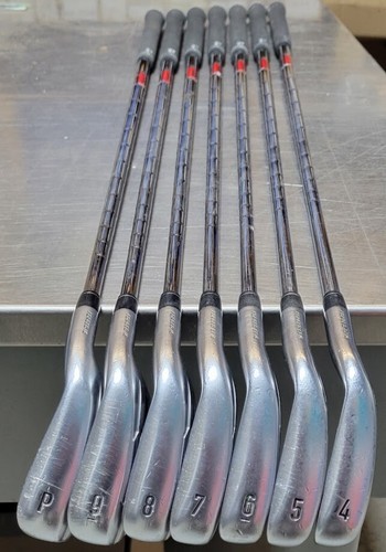 Set De Fers Callaway Apex 21 - 4 à PW - Manche Acier KBS Tour 130 Extra Stiff