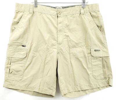 RedHead Cargo Shorts Mens 42 Beige Mesh Lined Outdoor Bass Pro Shop