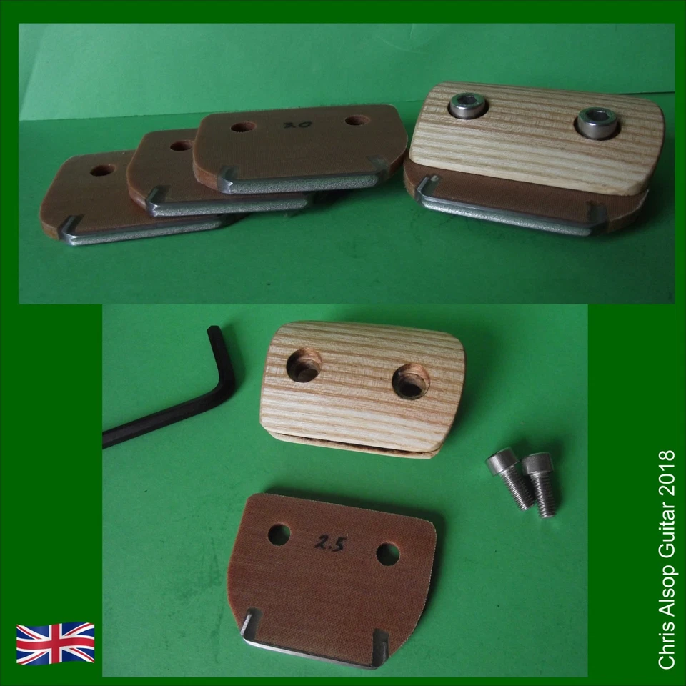 Fret Crowning File System. Changeable DIAMOND Files 2.0mm or 2.5mm or 3.0mm wide - Image 3 of 4