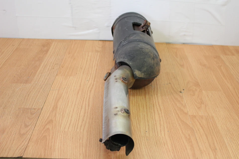 Silenciador/silenciador de escape Suzuki Quadmaster 500 2000 Foto 3 de 4