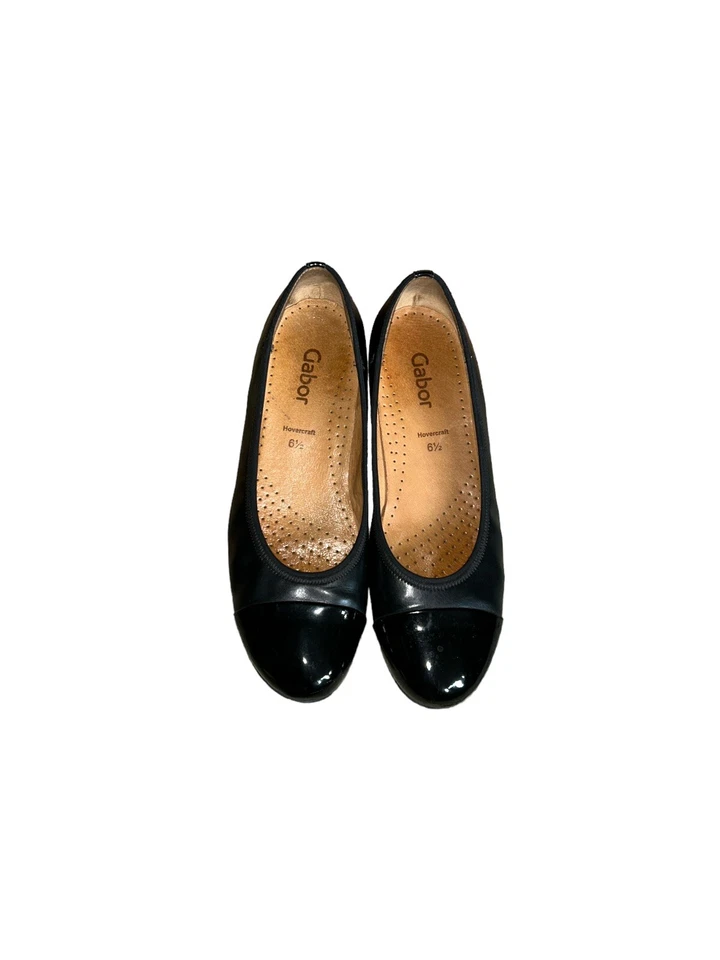 GABOR Raspa | 34-161-57 Black Leather Combi Size 8.5 UK6.5 Foto 2 de 4