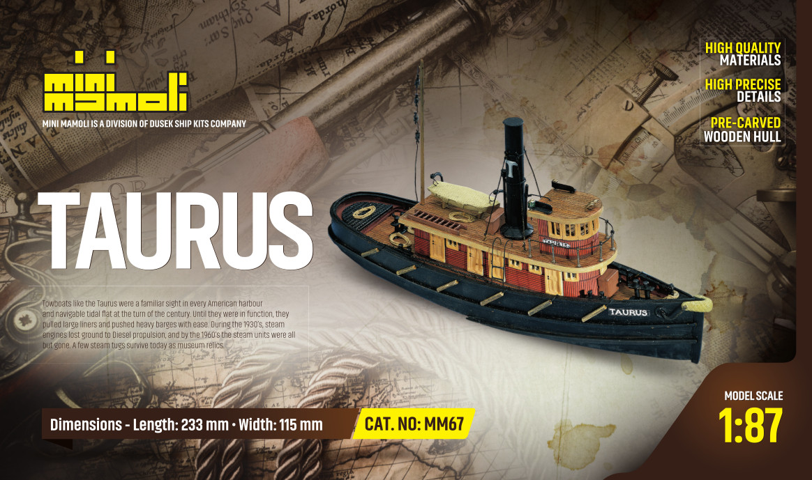 Manoli model MM67 Le Taurus 1:87 pour sublimer votre réseau ferroviaire miniature
