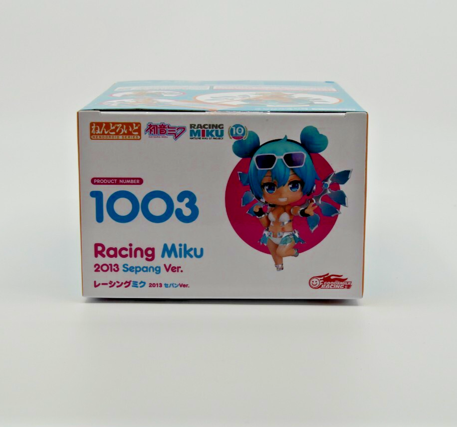 Nendoroid 1003 Racing Miku 2013 Sepang ver. Japan Hatsune Miku