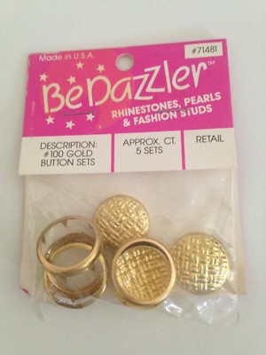 Allstarco Bedazzler - Ricariche di strass preimpostati, 7 mm