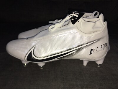 Nike Vapor Edge Pro 360 Detachable Football Cleats White Mens W DO1143-100 Nike Vapor Edge Pro 360 Detachable Football Cleats White  main image 3