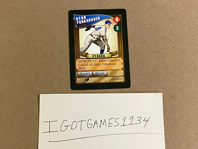 Baseball Highlights: 2045 - Ryan Funkhouser Promo Card (Promo Paradise 2019)