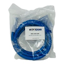 DVIGEAR DVI-2402-SHR CABLE DVI-D SHR 22AWG 2 METERS NEW/UNUSED SURPLUS