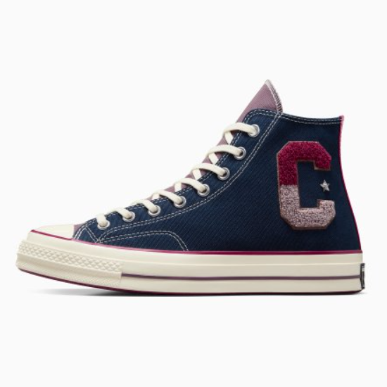 Converse Chuck 70 Letter C Sneakers 'Obsidian' - A07980C Converse Chuck 70 Letter C Sneakers 'Obsidian' - A07980C