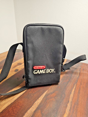 Original Nintendo Game Boy Official Carrying Case - mit Plastikeinlage RAR!
