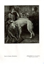 Louise C. Breslau, Zurich-Paris tranquility la vie pensive art print 1912