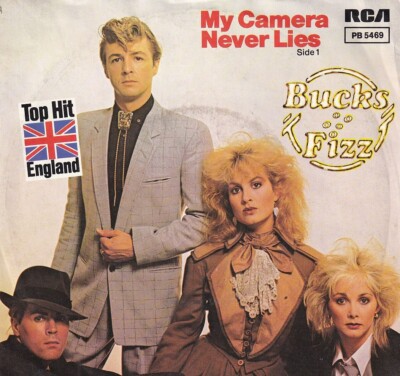 7'' Single - Bucks Fizz - My camera never lies