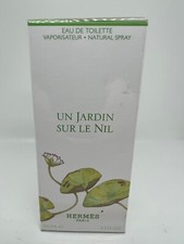 UN JARDIN SUR LE NIL by HERMES PARIS 3.3 oz/ 100 ML Eau De Toilette Spray Sealed