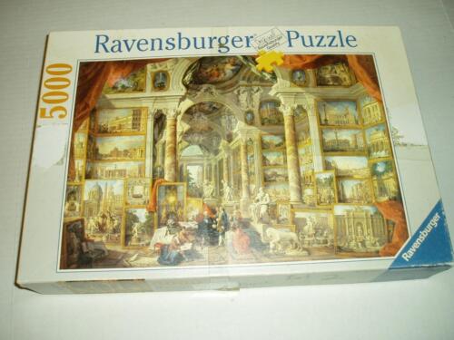 5000-teiliges Ravensburger Puzzle Ansichten des modernen Roms 2 PS fehlen - Bild 1 von 1