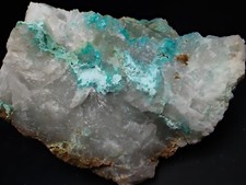 Killer! Blue Chrysocolla, Malachite & Bornite Gap Creek Mine Ashe North Carolina