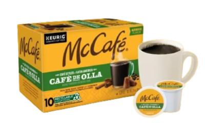 Keurig McCafe Cafe de Olla Latin America Recyclable K-Cup Pods Dark Roast Coffee