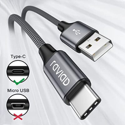 Ladekabel USB C Schnellladekabel Nylon USB C  4Pack 0.5M 1M 2M 3M