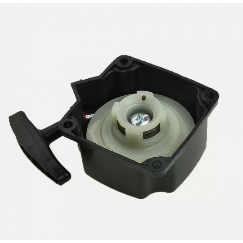 Manopola Avviamento Decespugliatore In Alluminio - Per Motori 33cc/36cc/43cc/49cc - Foto 5
