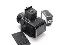 Genuine Leather Camera Full Body Case Bag Cover Protect Fit For Hasselblad 500CW