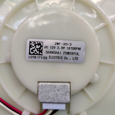 Refrigerator Freezer Fan Motor 12cm Replace for Meiling Refrigerator ZWF-30-3