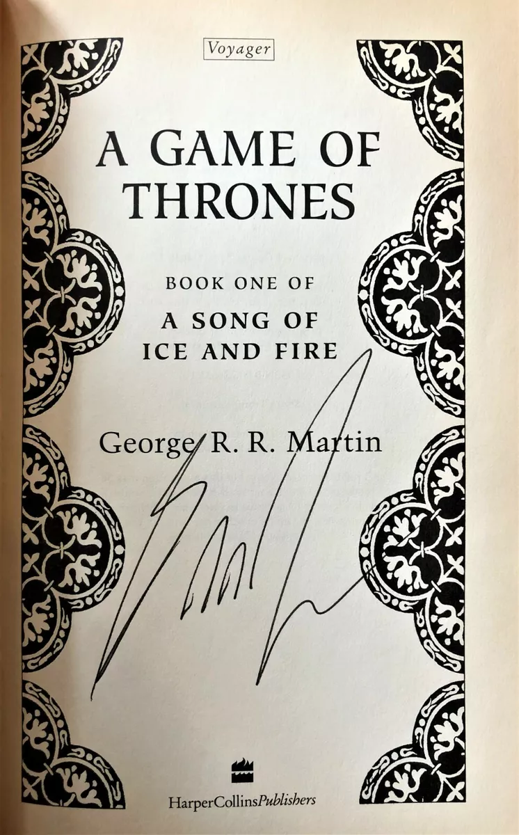 George R. R. Martin – HarperCollins Publishers