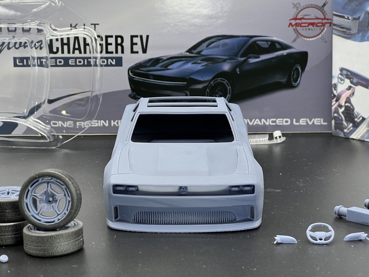 1:25 Dodge Charger EV Daytona SRT Concept Model Kit | eBay