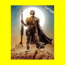 Pedro Pascal - The Mandalorean - 8x10 Photo Printed at a Lab