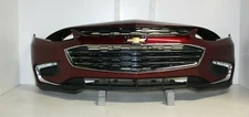 2016-2018 Chevy Malibu Front Bumper Assembly OEM W/LED BAROQUE RED (#M117)