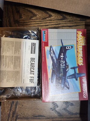 Mini Masterpieces F8F Bearcat 1/72- unopened