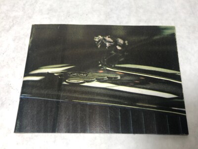 1960s Jaguar Sales Brochure Logan Motors York Pennsylvania Rolux XK-E 3.8 Mark X